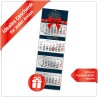 Primus Print Calendrier mural XXL 2026 – Calendrier mural 4 mois – Avec curseur de date, calendrier à suspendre – Avec jours fér
