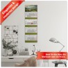 Primus Print Calendrier mural XXL 2026 – Calendrier mural 4 mois – Avec curseur de date, calendrier à suspendre – Avec jours fér