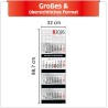 Primus Print Calendrier mural XXL 2026 – Calendrier mural 4 mois – Avec curseur de date, calendrier à suspendre – Avec jours fér