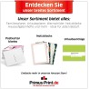 Primus Print Calendrier mural XXL 2026 – Calendrier mural 4 mois – Avec curseur de date, calendrier à suspendre – Avec jours fér