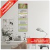 Primus Print Calendrier mural XXL 2026 – Calendrier mural 4 mois – Avec curseur de date, calendrier à suspendre – Avec jours fér