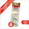 Primus Print Calendrier mural XXL 2026 – Calendrier mural 4 mois – Avec curseur de date, calendrier à suspendre – Avec jours fér