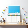 Emploi du Temps Scolaire & Semainier Famille A3 | Tableau Hebdomadaire Mural à Compléter | Organisation Enfants & Parents A3 | R