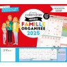 Grand calendrier hebdo Famille organisée 2025