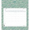 Exacompta - 33118E - Calendrier mensuel avec feuillets détachables 24 x 18cm - Sur support plaque imprimée Mini Labo 27,5 X 30,5