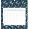 Exacompta - 33118E - Calendrier mensuel avec feuillets détachables 24 x 18cm - Sur support plaque imprimée Mini Labo 27,5 X 30,5