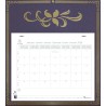 Exacompta - 33311E - Calendrier mensuel avec feuillets détachables 24 x 18 cm - Sur support plaque imprimée Skytos 27,5 x 30,5 c