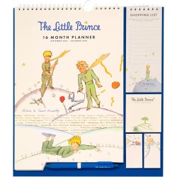 Grupo Erik - Calendrier Familial 2022/2023 Le Petit Prince | Planificateur Mural, Organiseur Mensuel, Planning Familial 2021 202