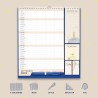 Grupo Erik - Calendrier Familial 2022/2023 Le Petit Prince | Planificateur Mural, Organiseur Mensuel, Planning Familial 2021 202