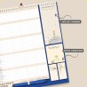 Grupo Erik - Calendrier Familial 2022/2023 Le Petit Prince | Planificateur Mural, Organiseur Mensuel, Planning Familial 2021 202