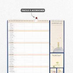 Grupo Erik - Calendrier Familial 2022/2023 Le Petit Prince | Planificateur Mural, Organiseur Mensuel, Planning Familial 2021 202