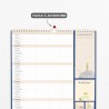 Grupo Erik - Calendrier Familial 2022/2023 Le Petit Prince | Planificateur Mural, Organiseur Mensuel, Planning Familial 2021 202