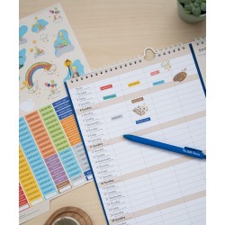 Grupo Erik - Calendrier Familial 2022/2023 Le Petit Prince | Planificateur Mural, Organiseur Mensuel, Planning Familial 2021 202