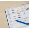 Grupo Erik - Calendrier Familial 2022/2023 Le Petit Prince | Planificateur Mural, Organiseur Mensuel, Planning Familial 2021 202
