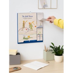 Grupo Erik - Calendrier Familial 2022/2023 Le Petit Prince | Planificateur Mural, Organiseur Mensuel, Planning Familial 2021 202