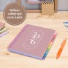 Rileys Agenda Journalier 2026, Planner 2026 Scolaire et Familial, Semainier et Planificateur Hebdomadaire Mensuel, Agenda Profes