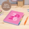 Rileys Agenda Journalier 2026, Planner 2026 Scolaire et Familial, Semainier et Planificateur Hebdomadaire Mensuel, Agenda Profes