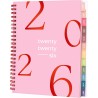 Rileys Agenda Journalier 2026, Planner 2026 Scolaire et Familial, Semainier et Planificateur Hebdomadaire Mensuel, Agenda Profes