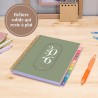 Rileys Agenda Journalier 2026, Planner 2026 Scolaire et Familial, Semainier et Planificateur Hebdomadaire Mensuel, Agenda Profes