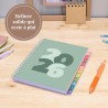 Rileys Agenda Journalier 2026, Planner 2026 Scolaire et Familial, Semainier et Planificateur Hebdomadaire Mensuel, Agenda Profes