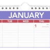 AT-A-GLANCE Calendrier mural 2026, 30,5 x 43,2 cm, taille moyenne (PM22826)