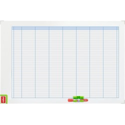 Nobo 3048201 Planning Hebdomadaire Performance Couleurs Assortis
