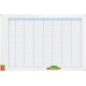 Nobo 3048201 Planning Hebdomadaire Performance Couleurs Assortis