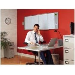 Nobo 3048201 Planning Hebdomadaire Performance Couleurs Assortis