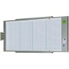 Nobo Performance Plus - Planning Annuel 12 mois, Tableau Magnétique Effaçable à Sec, 1096 x 740 mm (1902387)