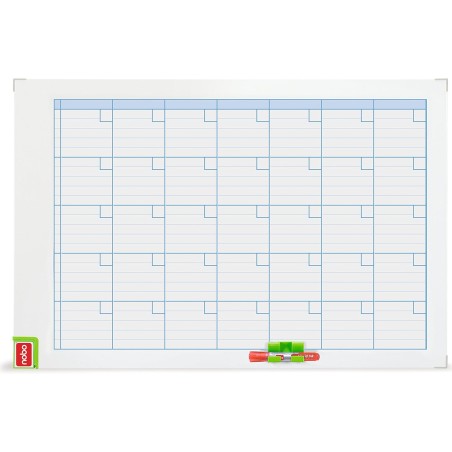 Nobo 3048101 Performance Planning mensuel, Couleurs Assortis