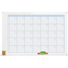 Nobo 3048101 Performance Planning mensuel, Couleurs Assortis