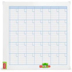 Nobo 3048101 Performance Planning mensuel, Couleurs Assortis