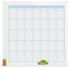 Nobo 3048101 Performance Planning mensuel, Couleurs Assortis