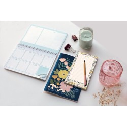 Exacompta - 3370120E - Hebdo-Malin Mini Labo - 21 x 15 cm - Coloris blanc
