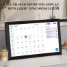 Generic Calendrier Numérique, Planificateur Mural de 10,1 Pouces et Graphique de Corvée, Affichage Interactif à écran Tactile In