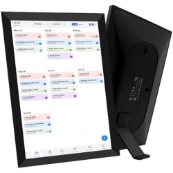 Generic Calendrier Numérique, Planificateur Mural de 10,1 Pouces et Graphique de Corvée, Affichage Interactif à écran Tactile In