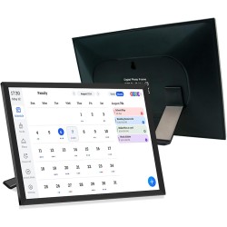 Generic Calendrier Numérique, Planificateur Mural de 10,1 Pouces et Graphique de Corvée, Affichage Interactif à écran Tactile In