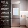 Calendrier Magnétique Familial Mensuel. Planificateur Mensuel Magnétique A3 au Design pour une bonne Planification Familiale, Tâ