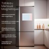 Calendrier Magnétique Mensuel pour Réfrigérateur en Français. Planificateur Mensuel Magnétique Format A4 au Design Coloré - Orga