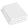 135 Feuilles Volantes Lignées A5 - Papier 100g/m² - Recharge pour Classeur 6 Anneaux - Agenda, Carnet, Filofax A5
