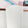 135 Feuilles Volantes Lignées A5 - Papier 100g/m² - Recharge pour Classeur 6 Anneaux - Agenda, Carnet, Filofax A5