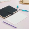 135 Feuilles Volantes Lignées A5 - Papier 100g/m² - Recharge pour Classeur 6 Anneaux - Agenda, Carnet, Filofax A5