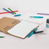 135 Feuilles Volantes Lignées A5 - Papier 100g/m² - Recharge pour Classeur 6 Anneaux - Agenda, Carnet, Filofax A5