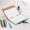135 Feuilles Volantes Vierges A5 - Papier Épais 100g/m² - Recharge pour Classeur 6 Anneaux - Carnet Croquis, Agenda, Filofax