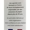 EXACOMPTA Recharge accessoire Exatime 21 travers couleurs 32 feuillets lignés 210x142 mm