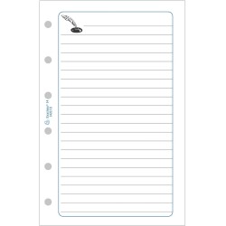Exacompta - 28215E - Recharge feuillets notes pour Organiseur Exatime 21 - 32 feuillets blancs