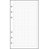 EXACOMPTA Recharge accessoire Exatime 21 quadrillé 5x5 32 feuillets 210x142 mm