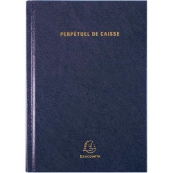 EXACOMPTA Agenda de bureau perpétuel caisse brochés 1 jour couleurs 210x148 mm Assorti