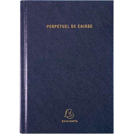 EXACOMPTA Agenda de bureau perpétuel caisse brochés 1 jour couleurs 210x148 mm Assorti