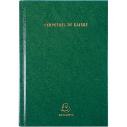 EXACOMPTA Agenda de bureau perpétuel caisse brochés 1 jour couleurs 210x148 mm Assorti